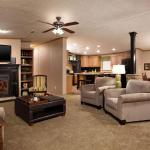 Manufactured Home presented by American Homes, Rockwall, Texas. Factorydirecthomesonline.com, deliveringthedream.com